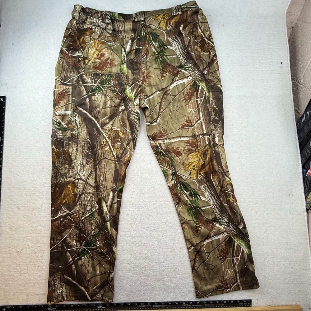 ScentLok Mens 2XL Realtree Camo Cargo‎ Hunting Pants Camouflage gorpcore - Picture 12 of 12